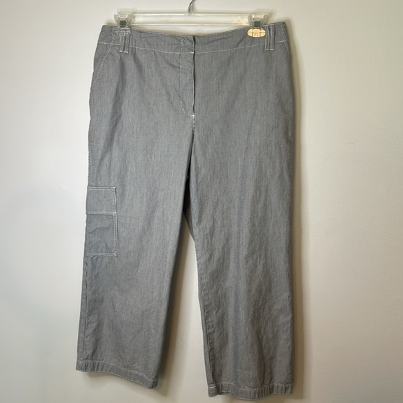 Chico's Cropped Pants Size 2.5 (14 / Large US) - Picture 2 of 9